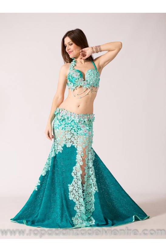 Traje danza del vientre Chloé Diner