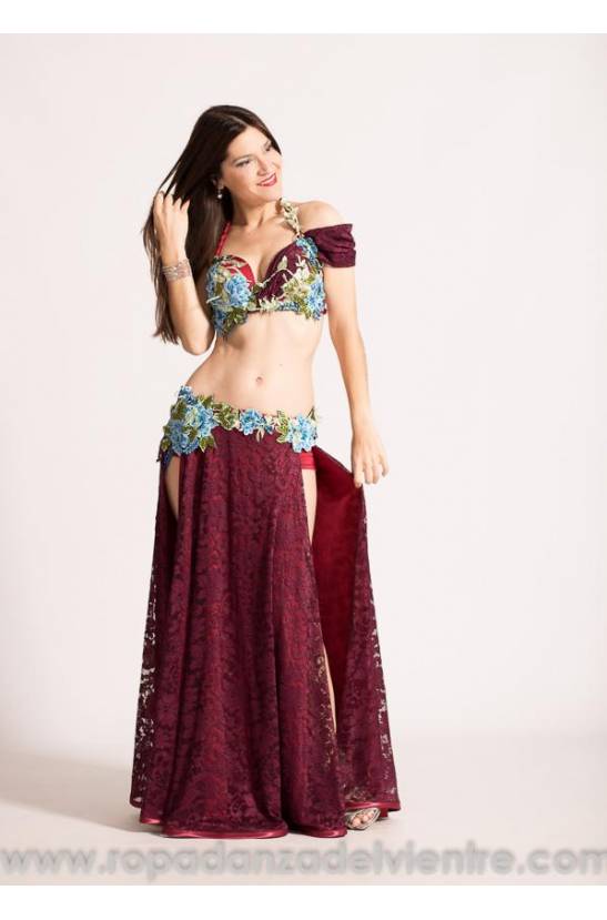 Traje danza del vientre Chloé Eimas