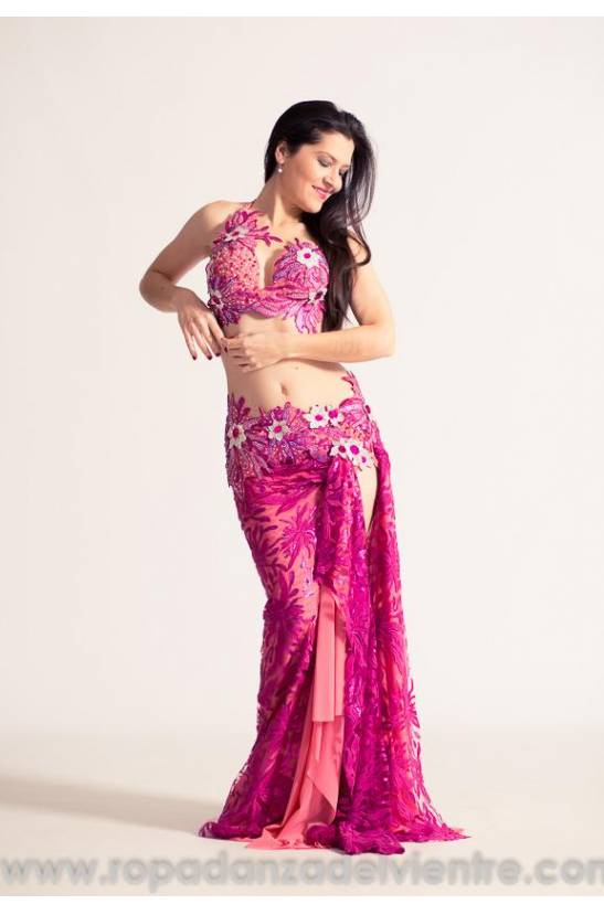 Traje danza del vientre Chloé Esma