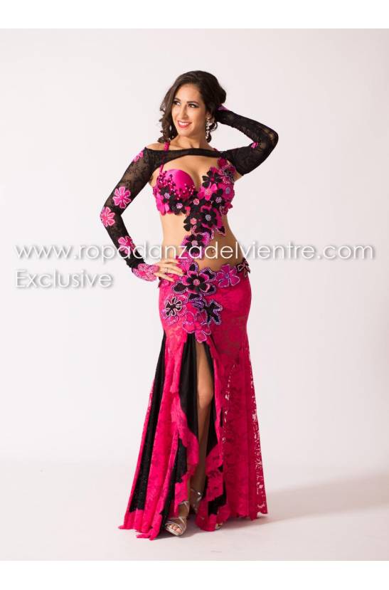 Traje danza del vientre Chloé Exclusive 209