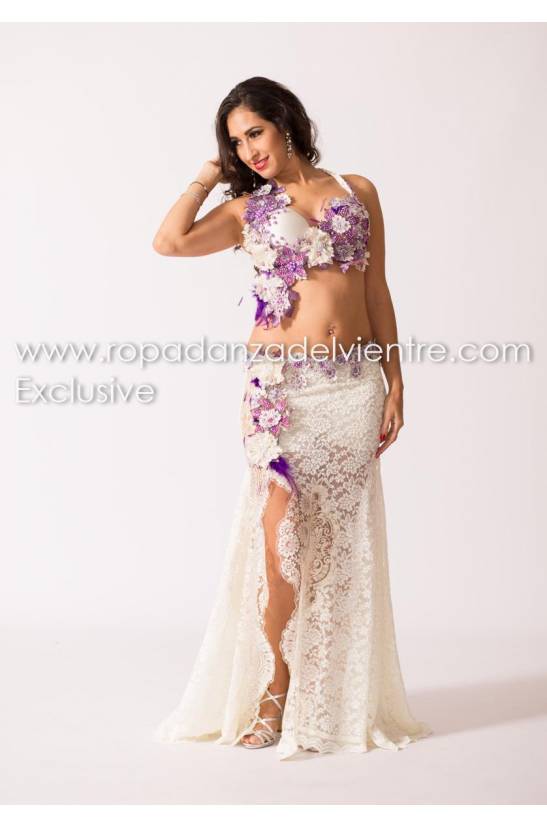 Traje danza del vientre Chloé Exclusive 210