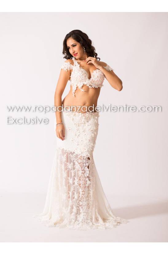 Traje danza del vientre Chloé Exclusive 212