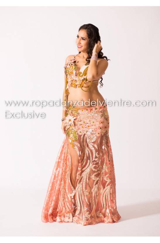 Traje danza del vientre Chloé Exclusive 213