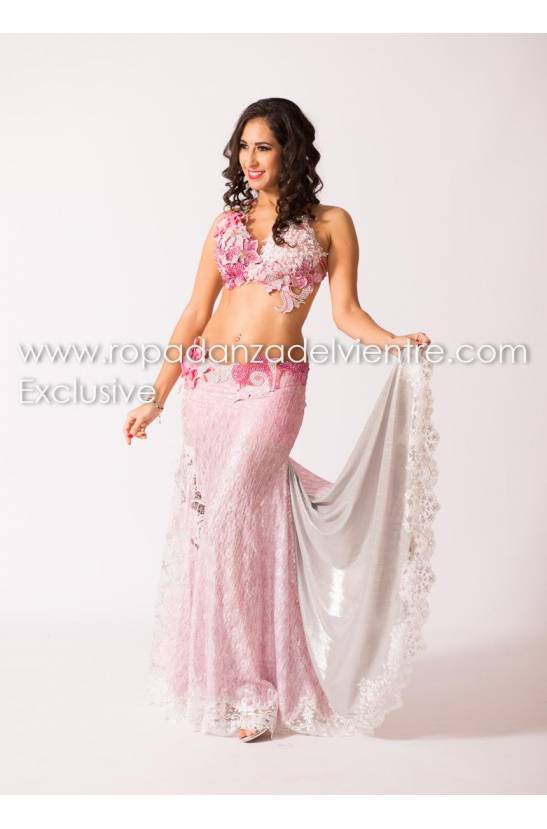 Traje danza del vientre Chloé Exclusive 214