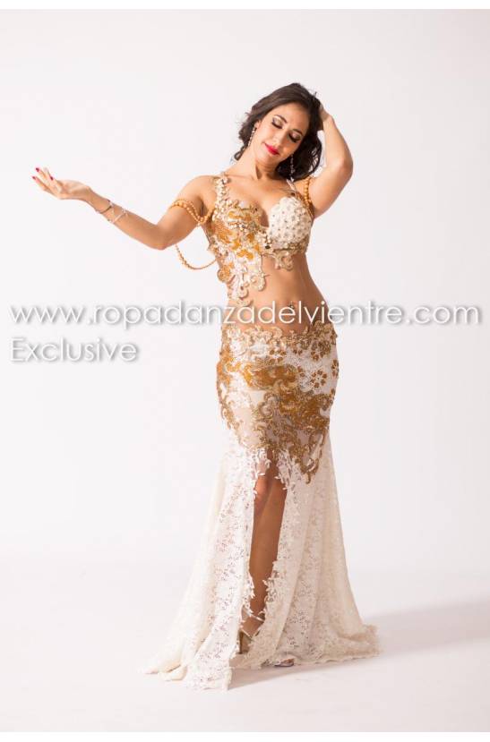 Traje danza del vientre Chloé Exclusive 215
