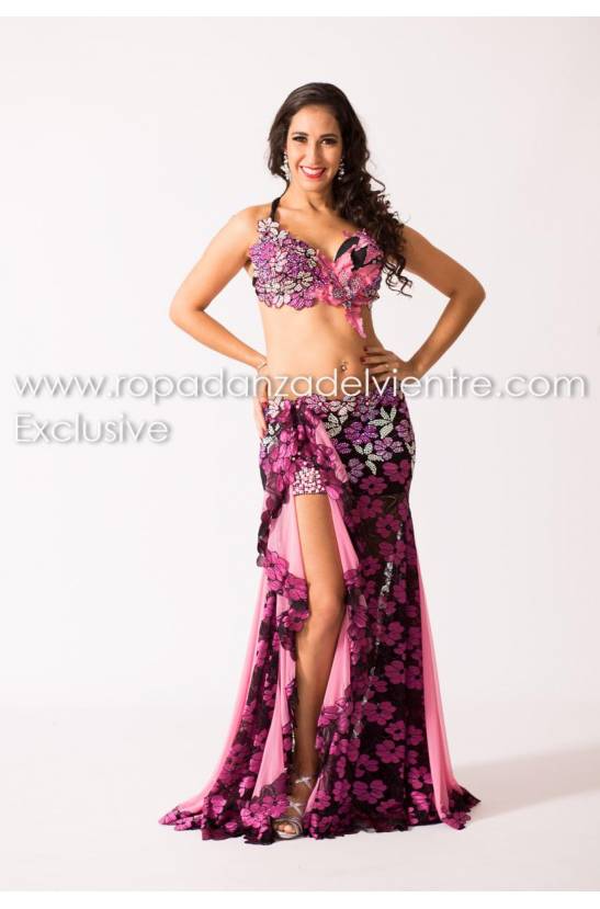 Traje danza del vientre Chloé Exclusive 216