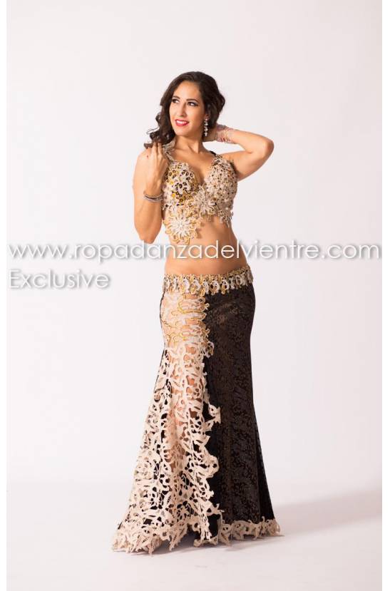 Traje danza del vientre Chloé Exclusive 217