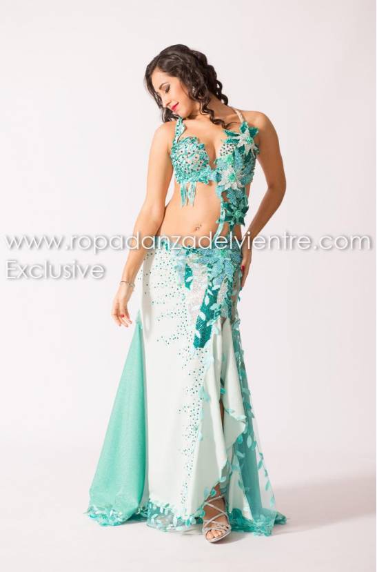 Traje danza del vientre Chloé Exclusive 220