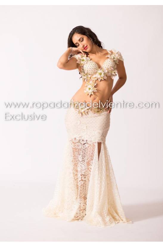 Traje danza del vientre Chloé Exclusive 222