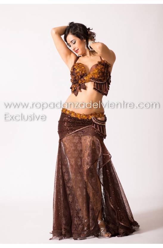 Traje danza del vientre Chloé Exclusive 223