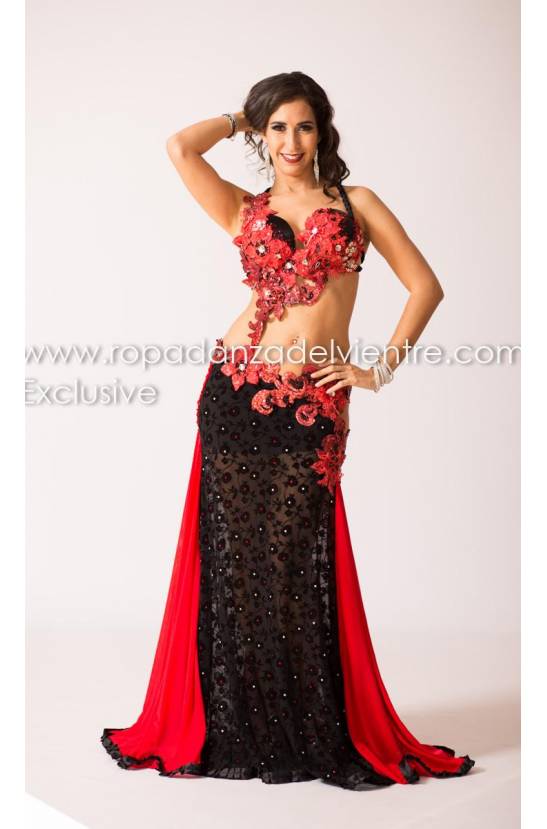 Traje danza del vientre Chloé Exclusive 224