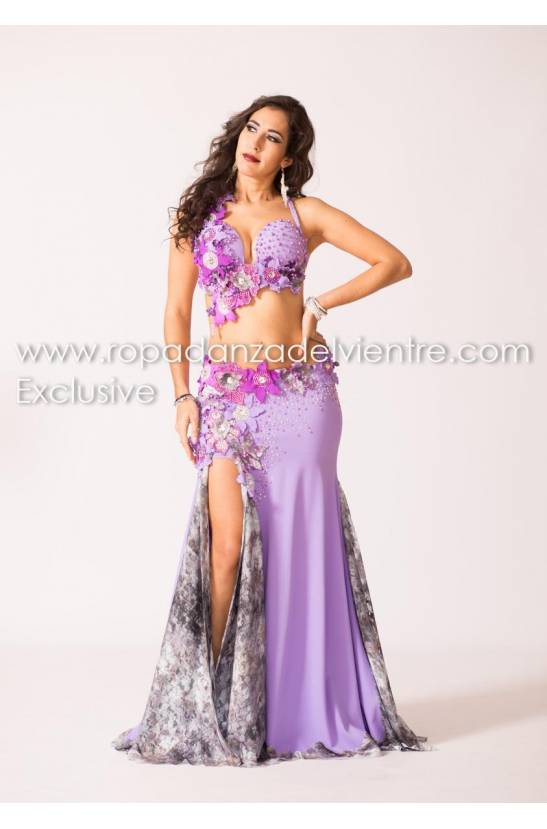 Traje danza del vientre Chloé Exclusive 225