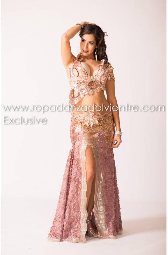 Traje danza del vientre Chloé Exclusive 231