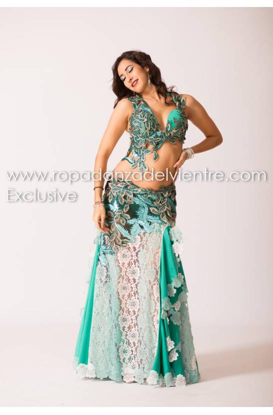 Traje danza del vientre Chloé Exclusive 232