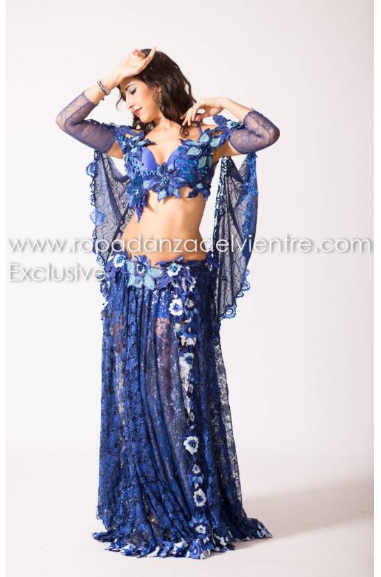 Traje danza del vientre Chloé Exclusive 234