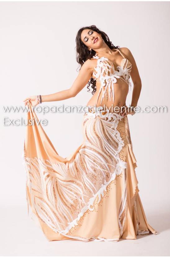 Traje danza del vientre Chloé Exclusive 236