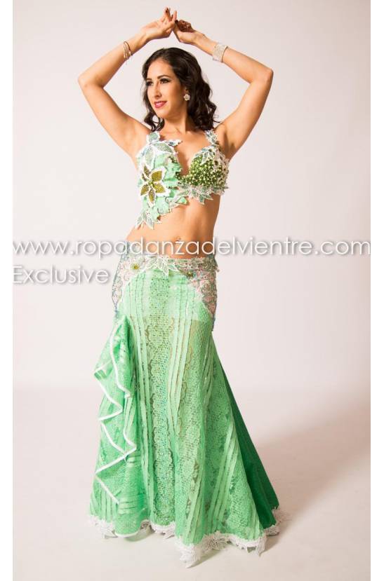 Traje danza del vientre Chloé Exclusive 237