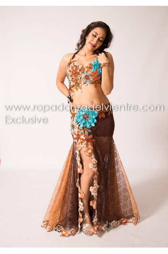 Traje danza del vientre Chloé Exclusive 238
