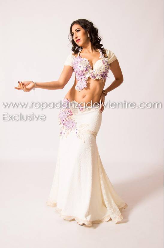 Traje danza del vientre Chloé Exclusive 239