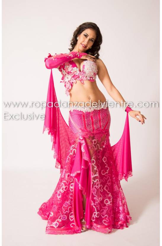 Traje danza del vientre Chloé Exclusive 241