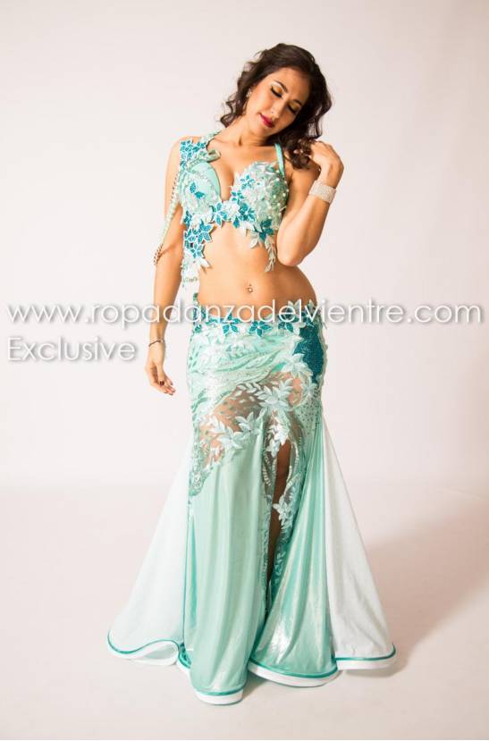Traje danza del vientre Chloé Exclusive 243