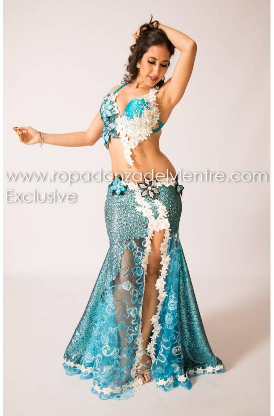 Traje danza del vientre Chloé Exclusive 245