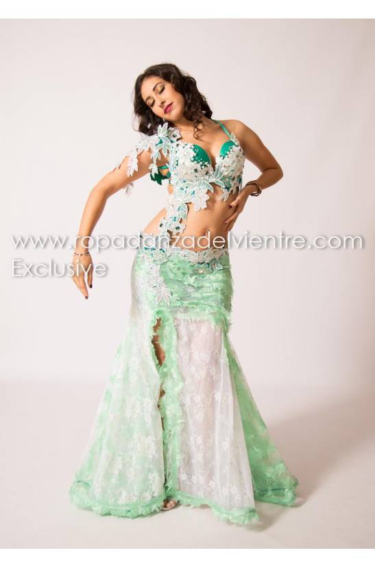 Traje danza del vientre Chloé Exclusive 246