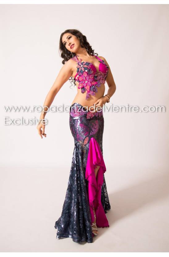 Traje danza del vientre Chloé Exclusive 249