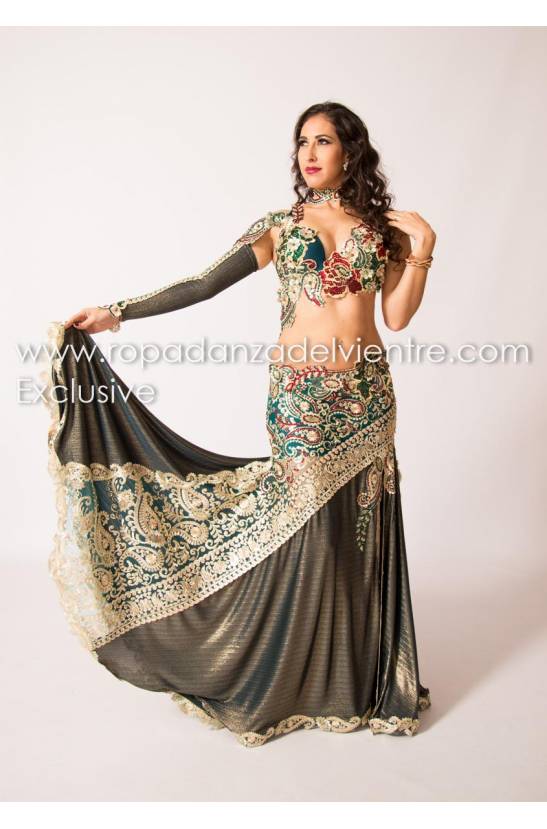 Traje danza del vientre Chloé Exclusive 250