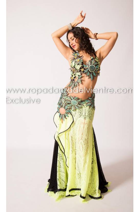 Traje danza del vientre Chloé Exclusive 252
