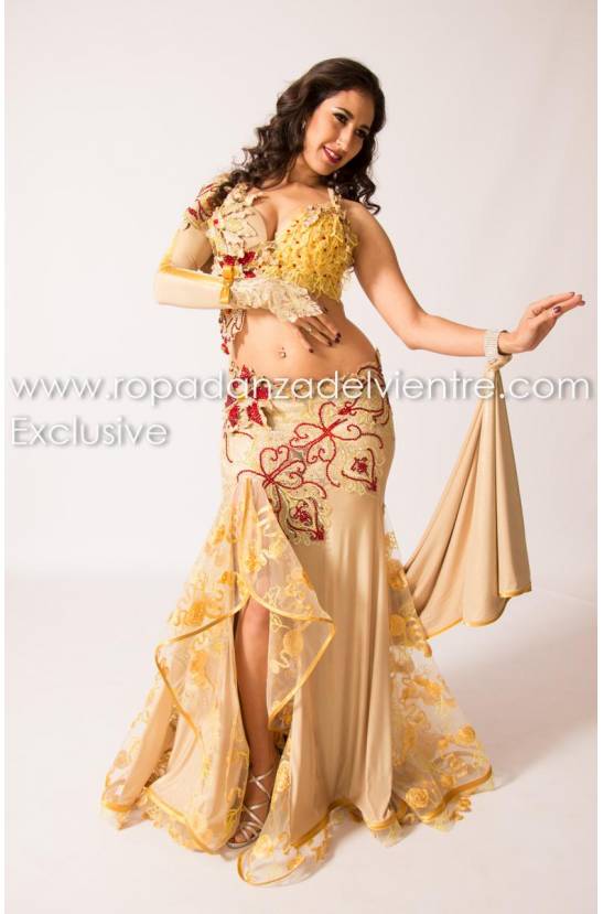 Traje danza del vientre Chloé Exclusive 253