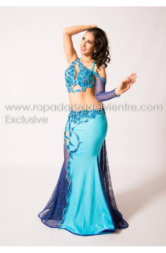 Traje danza del vientre Chloé Exclusive 254