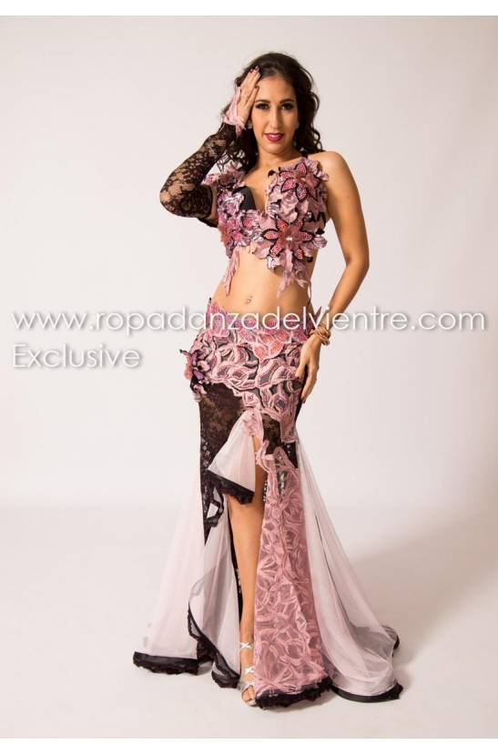 Traje danza del vientre Chloé Exclusive 255