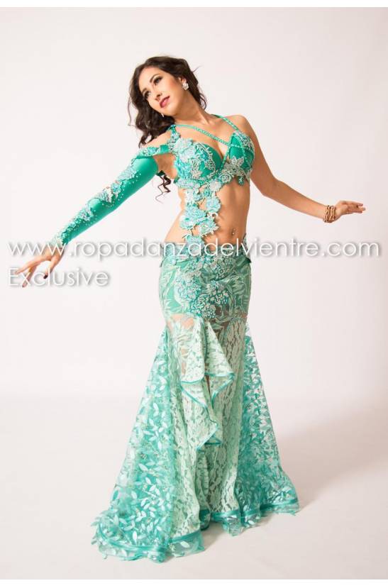 Traje danza del vientre Chloé Exclusive 258