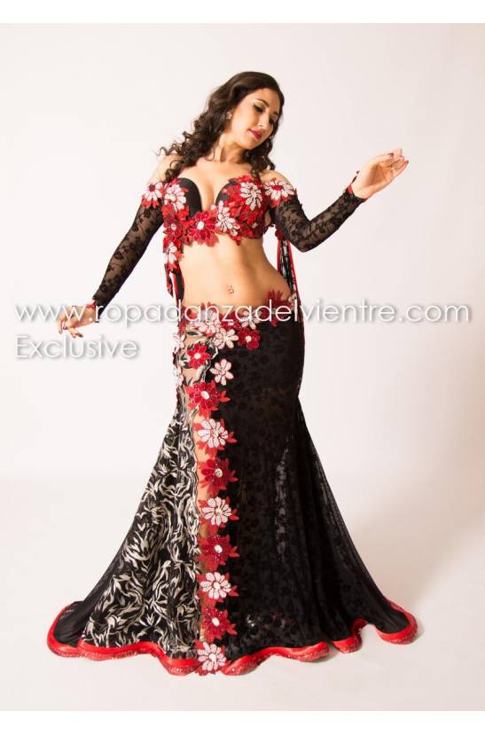 Traje danza del vientre Chloé Exclusive 259