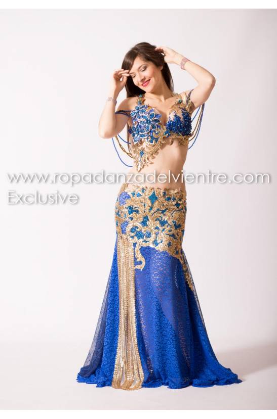 Traje danza del vientre Chloé Exclusive 260