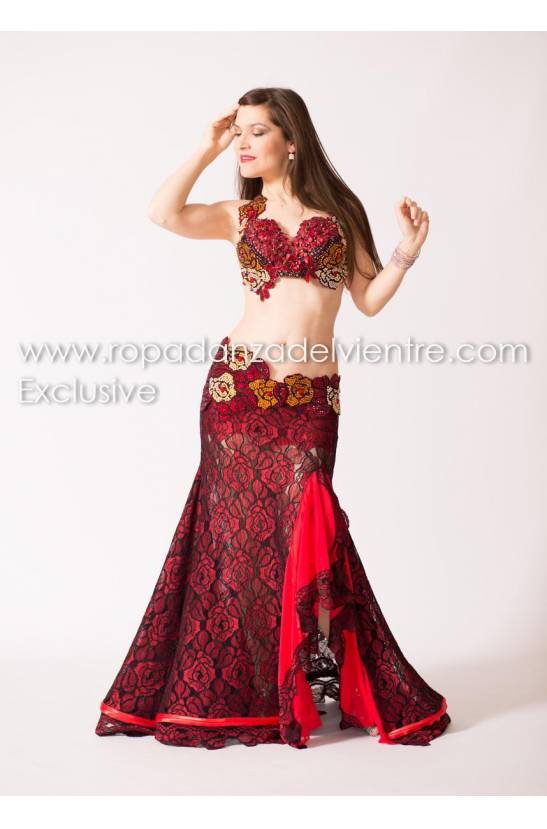 Traje danza del vientre Chloé Exclusive 261