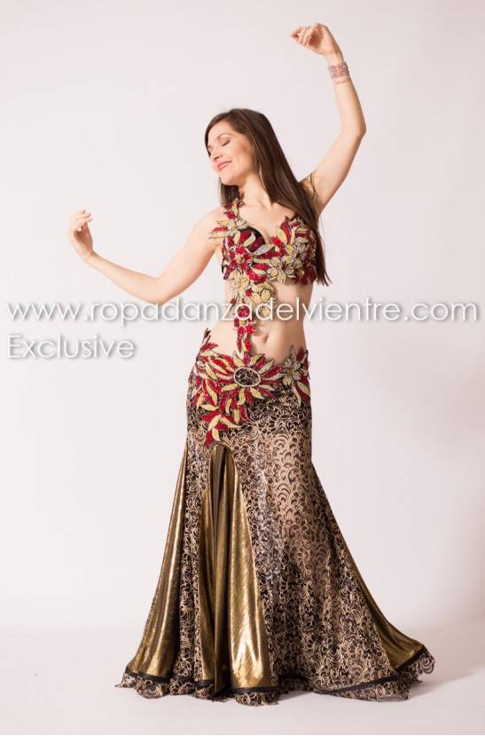 Traje danza del vientre Chloé Exclusive 262