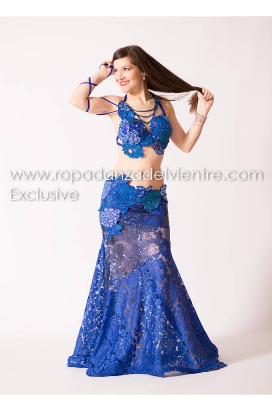 Traje danza del vientre Chloé Exclusive 263