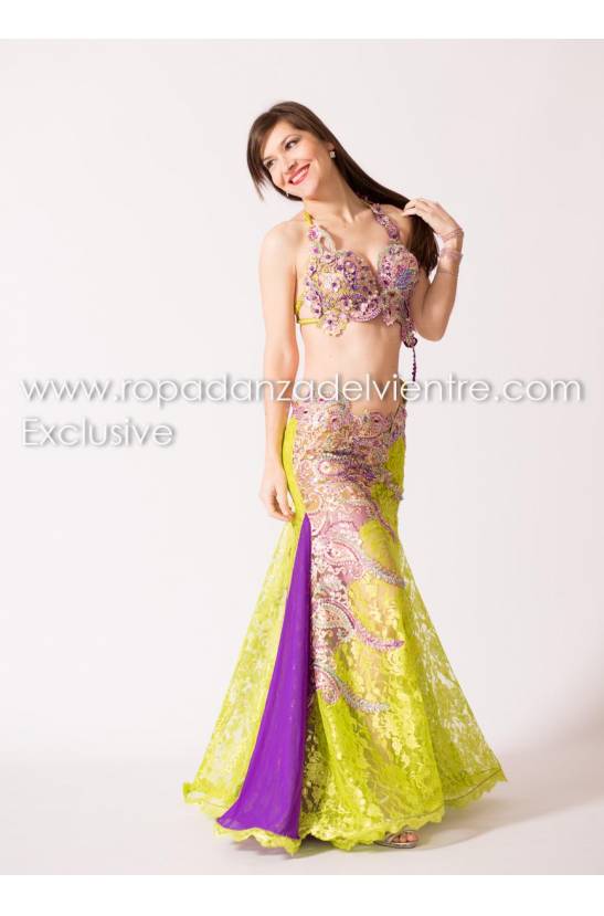 Traje danza del vientre Chloé Exclusive 264
