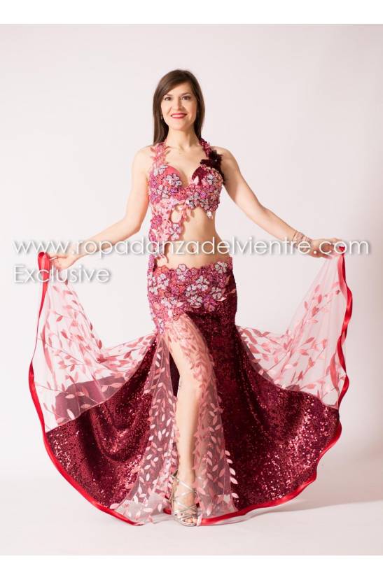 Traje danza del vientre Chloé Exclusive 265