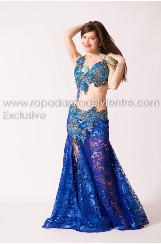 Traje danza del vientre Chloé Exclusive 267