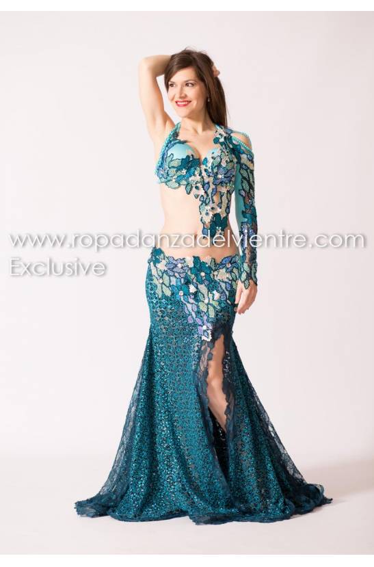 Traje danza del vientre Chloé Exclusive 268