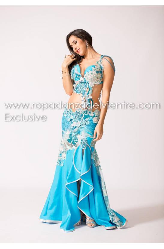 Traje danza del vientre Chloé Exclusive 270