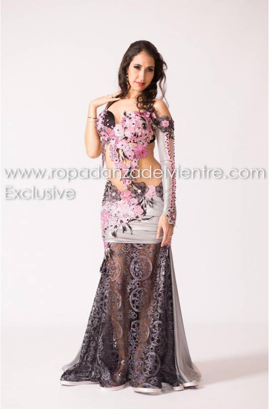 Traje danza del vientre Chloé Exclusive 273