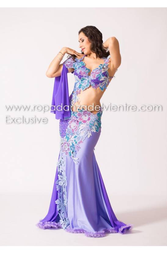 Traje danza del vientre Chloé Exclusive 276
