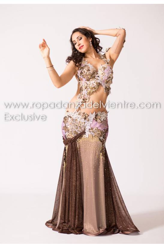 Traje danza del vientre Chloé Exclusive 277