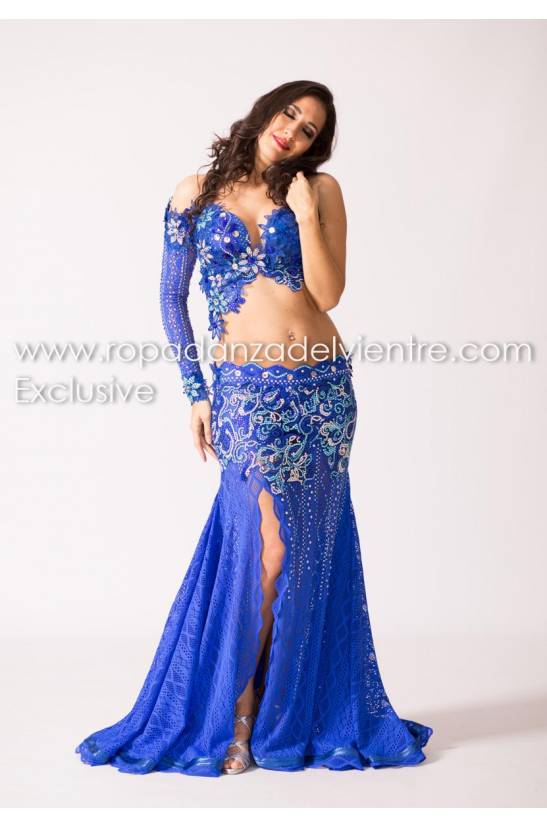 Traje danza del vientre Chloé Exclusive 278
