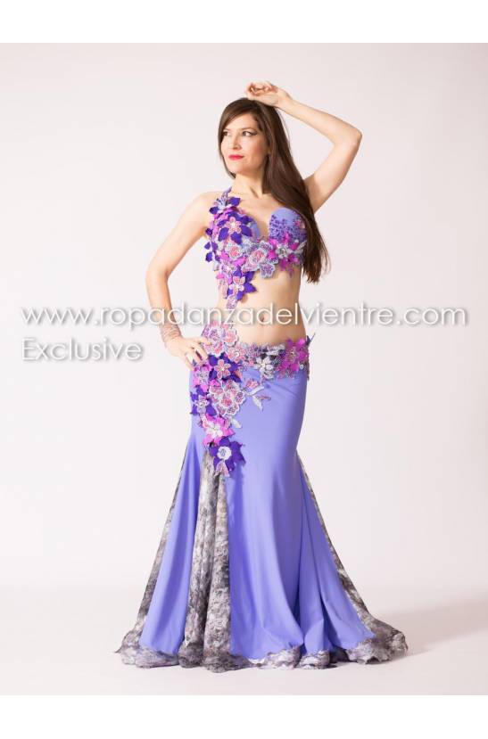 Traje danza del vientre Chloé Exclusive 279