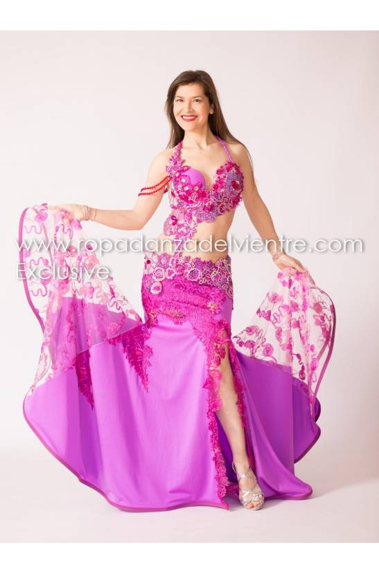 Traje danza del vientre Chloé Exclusive 280